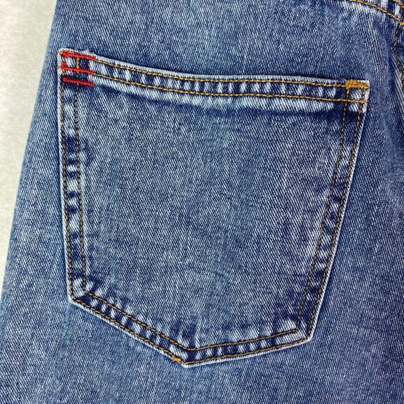 BDG Urban Outfitters Pleated Jeans Women’s Size 24 - Picture 7 of 8